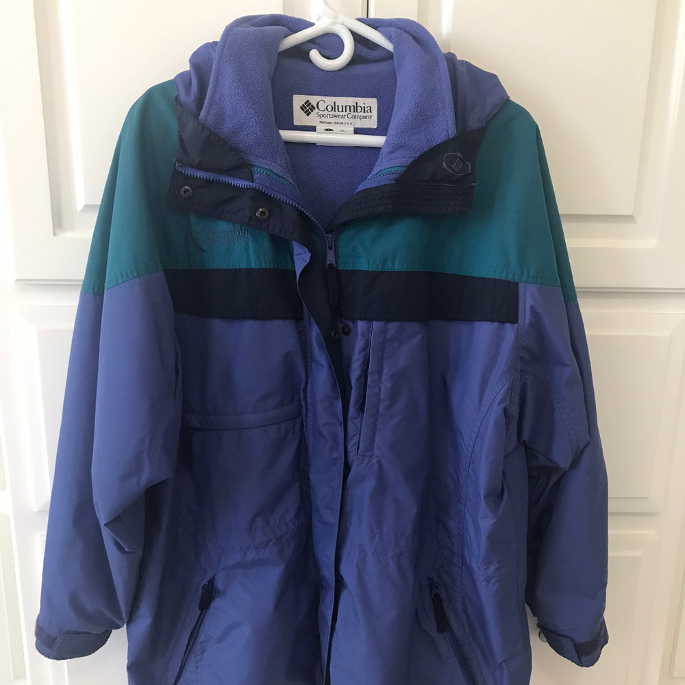 Columbia Ski Snow Jacket - Dual Layer - Sz Large